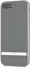 Чехол Qumo Vesta iPhone 7/8 Plus, серый