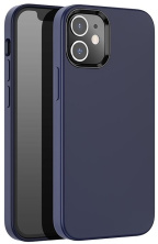 Чехол Hoco Pure Series Protective Case for iPhone 13, синий