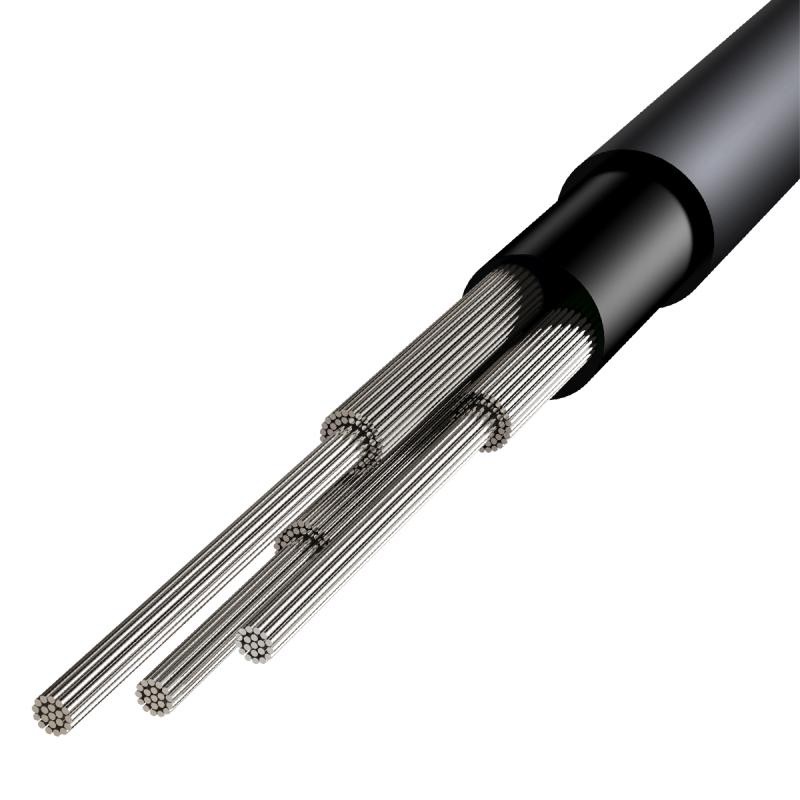 Cablu audio Baseus Type-C To 3.5mm M01, negru