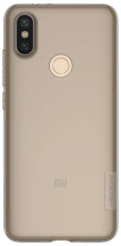 Чехол Nillkin Xiaomi Mi A2 Lite/6 Pro Ultra thin TPU Nature, серый