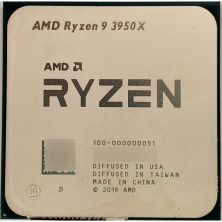 Процессор AMD Ryzen 9 3950X, Tray