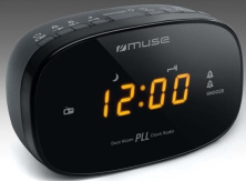 Radio cu ceas Muse M-150 CR, negru