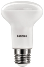 Лампа Camelion LED9-R63/830/E27, белый