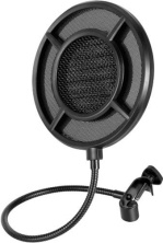 Microfon Thronmax Pop Filter P1, negru