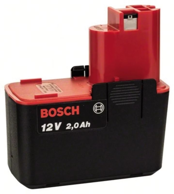 Acumulator pentru scule electrice Bosch Professional 12V 2.0 Ah Ni-Cd 2607335151