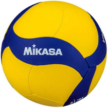 Мяч волейбольный Mikasa V345W, желтый/синий
