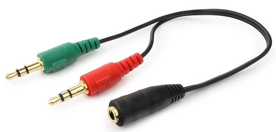 Cablu audio Cablexpert CCA-418, negru