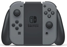 Игровая приставка Nintendo Switch V2, красный/синий