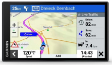 GPS-навигатор Garmin DriveSmart 66 EU MT-S, черный