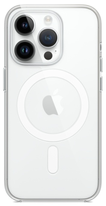 Husă de protecție Apple iPhone 15 Pro Max Clear Case with MagSafe, transparent