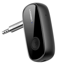 Ресивер Ugreen Bluetooth 5.0 Receiver with Mic, черный