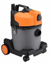 Промышленный пылесос Villager VVC 20 DWS, оранжевый/серый