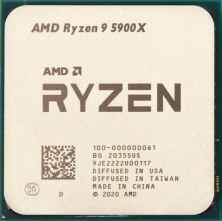 Процессор AMD Ryzen 9 5900X, Tray