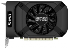 Видеокарта Palit GeForce GTX1050Ti 4ГБ GDDR5 StormX