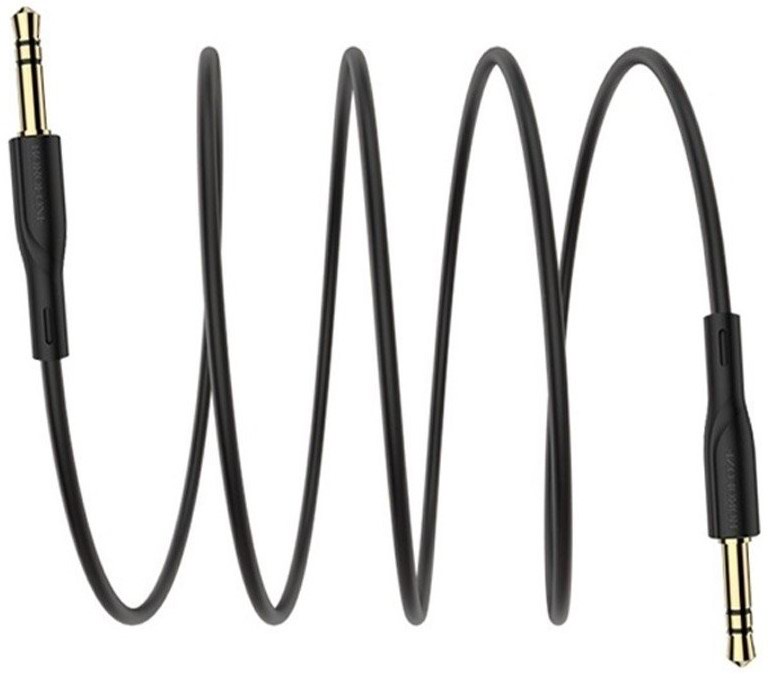 Cablu audio Borofone BL1, negru