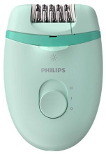 Эпилятор Philips BRP529/00, зеленый