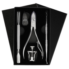 Set de manichiură Soulima 18532, negru