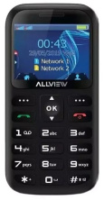 Мобильный телефон D3 Senior, черный