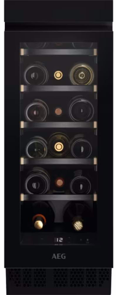 Dulap de vin incorporabil AEG AWUS018B7B, negru