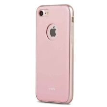 Чехол Qumo iGlaze Armour iPhone 7/8/SE 2020, розовый