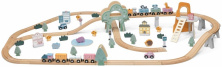 Игровой набор Viga Toys PolarB Train 44067, цветной