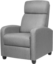 Кресло Costway HW65926GR, серый