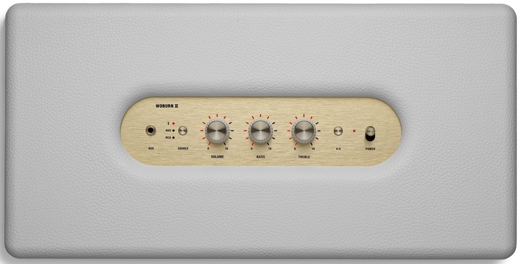 Sistem audio Marshall Woburn II, alb