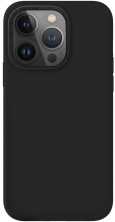 Чехол Uniq Lino Midnight for iPhone 14 Pro, черный