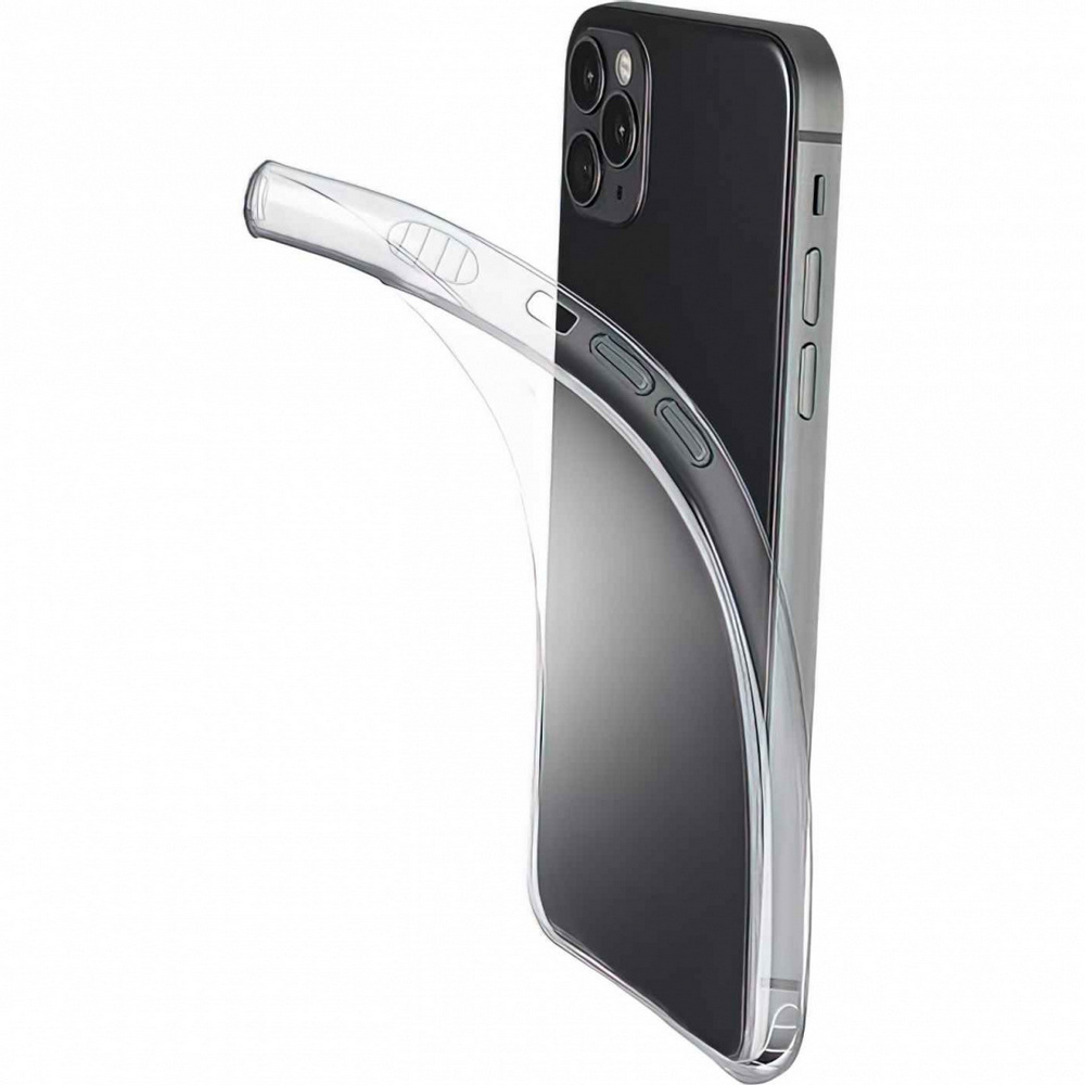 Husă de protecție Cellularline Fine iPhone 12/12 Pro, transparent