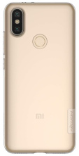 Чехол Nillkin Xiaomi Mi A2 Lite/6 Pro Ultra thin TPU Nature, прозрачный