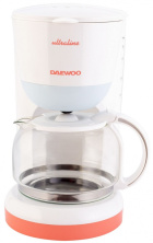 Электрокофеварка Daewoo DCM900U, белый