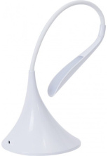 Настольная лампа Platinet 43826 Flexible, белый