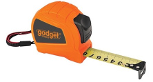 Рулетка Gadget 5мx25мм, оранжевый