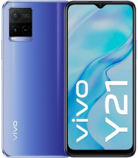 Смартфон Vivo Y21 4/64ГБ, синий