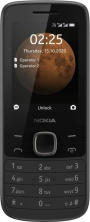 Мобильный телефон Nokia 225 Duos, черный
