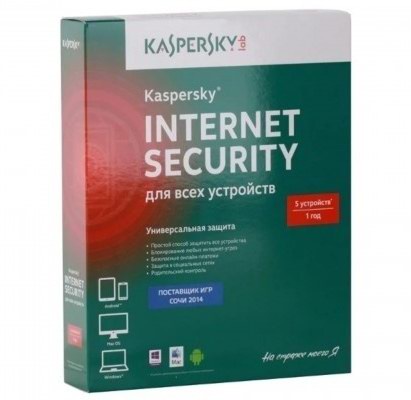Antivirus Kaspersky Internet Security Multi-Device - 5 devices, 12 luni, box