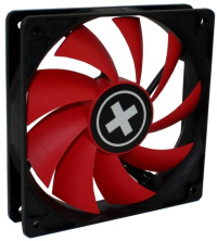 Вентилятор для корпуса Xilence XPF120.R, черный/красный