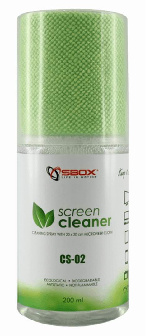Набор для чистки Sbox CS-02