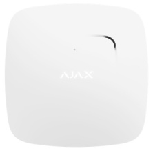 Senzor de mișcare a luminii Ajax FireProtect, alb