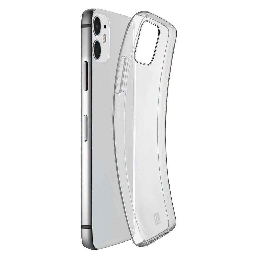 Husă de protecție Cellularline Fine iPhone 12 mini, transparent