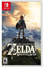 Joc video Nintendo The Legend Of Zelda Breath of the Wild (Switch)