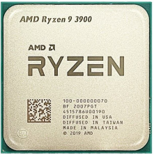 Процессор AMD Ryzen 9 Pro 3900, Tray