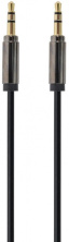 Cablu audio Gembird CCAPB-444-1M, negru