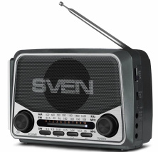 Radio portabil Sven SRP-525, gri