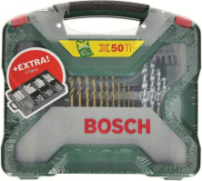 Набор принадлежностей Bosch X-Line 50 Titanium
