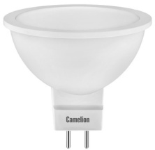 Лампа Camelion LED7-JCDR/845/GU5.3, белый