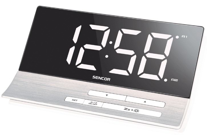 Ceas cu alarmă Sencor SDC 5100