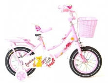 Детский велосипед Baikal BK12, розовый