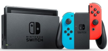 Игровая приставка Nintendo Switch + Neon Red/Neon Blue Joy-Cons