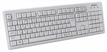 Tastatură A4Tech KM-720, alb